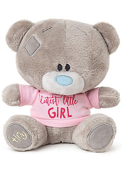 Me to You Tiny Tatty Teddy 7 inch Cutest Little Girl