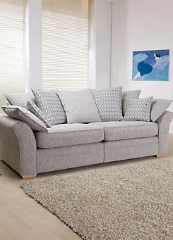 Miami Grey Sofa Range