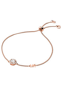 Michael Kors Rose Gold Plated Toggle Bracelet