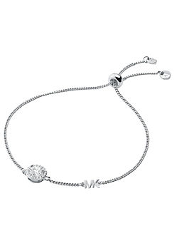 Michael Kors Sterling Silver Toggle Bracelet