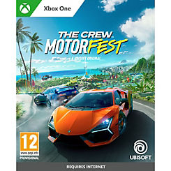 Microsoft Xbox One The Crew Motorfest (12+)