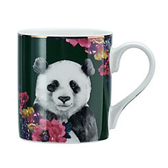 Mikasa Wild At Heart Panda Porcelain Mug