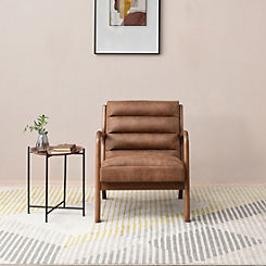 Minsk Occasional Ribbed Chair