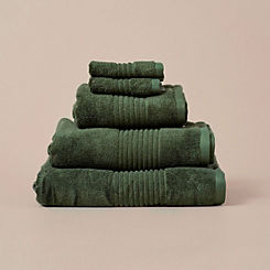 Misona Bamboo Cotton Towel Range