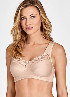 Miss Mary of Sweden Broderie Non-Wired Bra