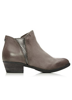 Moda In Pelle Leather Ankle Boots