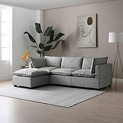 Modular Corner 3 Seat Sofa Suite
