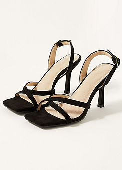 Monsoon Barely There Strappy Occasion Heels
