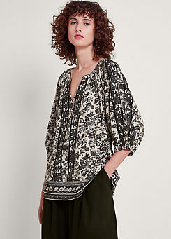 Monsoon Holly Heritage Top