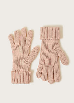 Monsoon Plain Knit Gloves