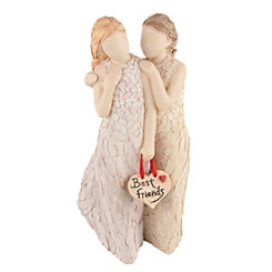 More Than Words - Best Friends Figurine