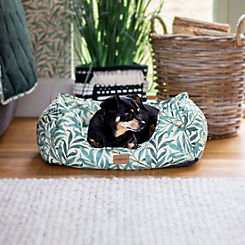 Morris & Co Willow Boughs Print Square Pet Bed