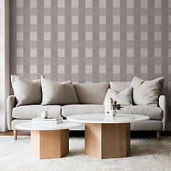 Muriva Opulent Check Wallpaper