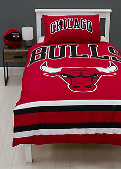 NBA Chicago Bulls Duvet Cover Set