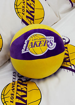 NBA Los Angeles Lakers Basketball Shaped Cushion