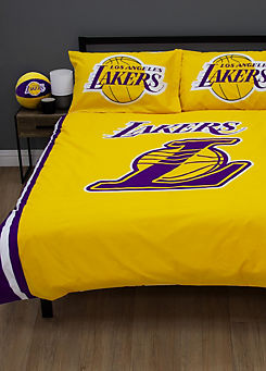 NBA Los Angeles Lakers Duvet Cover Set