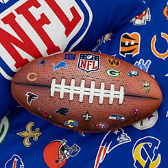 NFL American Football Shaped Cushion