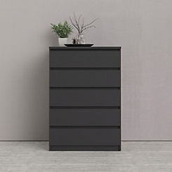 Naia Chest of 5 Drawers