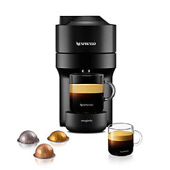 Nespresso by Magimix Vertuo Pop Pod Coffee Machine- Black 11729