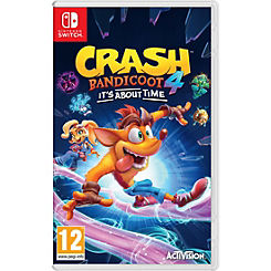 Nintendo Switch Crash Bandicoot 4 IAT