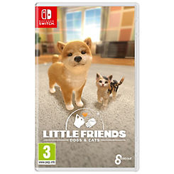 Nintendo Switch Little Friends Dogs & Cats (3+)