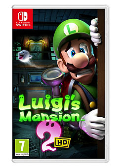 Nintendo Switch Luigi’s Mansion 2 HD (7+)