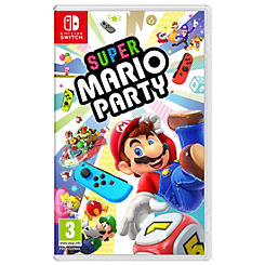 Nintendo Switch Super Mario Party (3+)