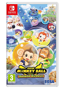 Nintendo Switch Super Monkey Ball Banana Rumble (3+)