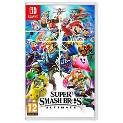 Nintendo Switch Super Smash Bros Ultimate (12+)