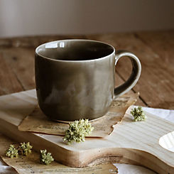 Nosse Svelte Olive Tea Cup