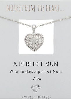 Notes From The Heart A Perfect Mum Pendant
