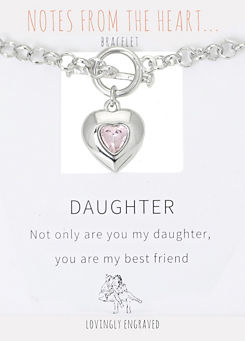 Notes From The Heart Daughter Bracelet