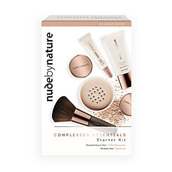 Nude By Nature Complexion Essentials Starter Kit - 17ml & 7g