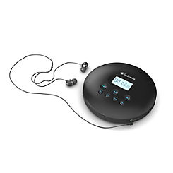 Oakcastle CD100 Portable CD Player with Built in Rechargeable Battery & Bluetooth