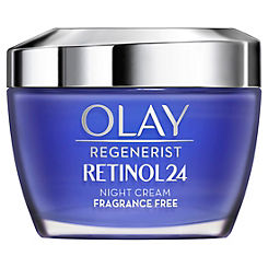 Olay Retinol 24 Night Fragrance Free Face Cream 50ml