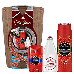 Old Spice Barrel Captain Giftset