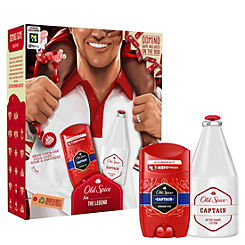 Old Spice Father Aftershave Lotion 2-Pack Gift Set