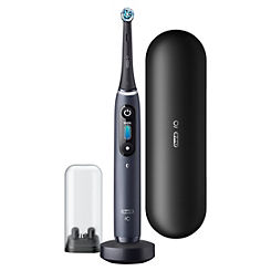 Oral B iO8 Electric Toothbrush with Travel Case - Black