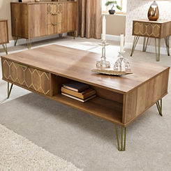 Orleans 2 Drawer Coffee Table