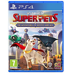 PS4 DC League Of Super Pets: The Adventures Of Krypto And Ace (7+)