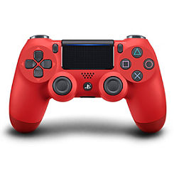 PS4 DualShock 4 V2 Magna Red