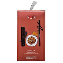 PUR Eyes For You Makeup Trio Gold Rush Set 4.55ml & 1g