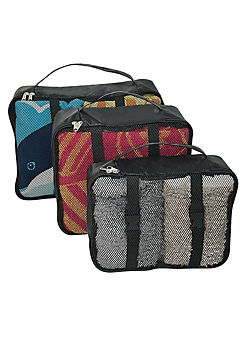 Pack of 3 Packing Cubes