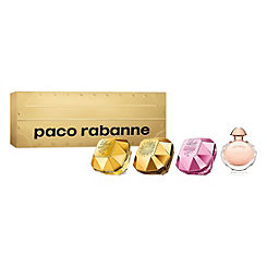 Paco Rabanne 4 Piece Miniatures Gift Set