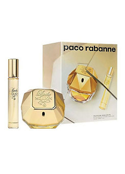 Paco Rabanne Lady Million 2 Piece Set - Eau de Parfum 80ml & 20ml