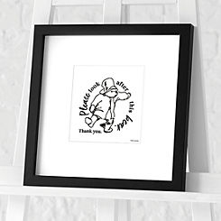 Paddington Bear ’Please Look After This Bear’ Framed Print