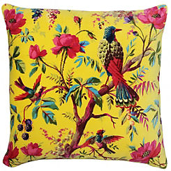 Paoletti Paradise Oriental Bird 50x50cm Cushion