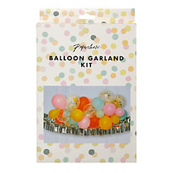 Paperchase Balloon Garland Kit