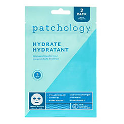 Patchology Pack of 2 Flash Masque Hydrate Sheet Mask