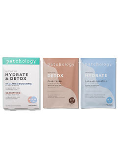 Patchology Smart Mud Detox & Hydrate Mask Duo